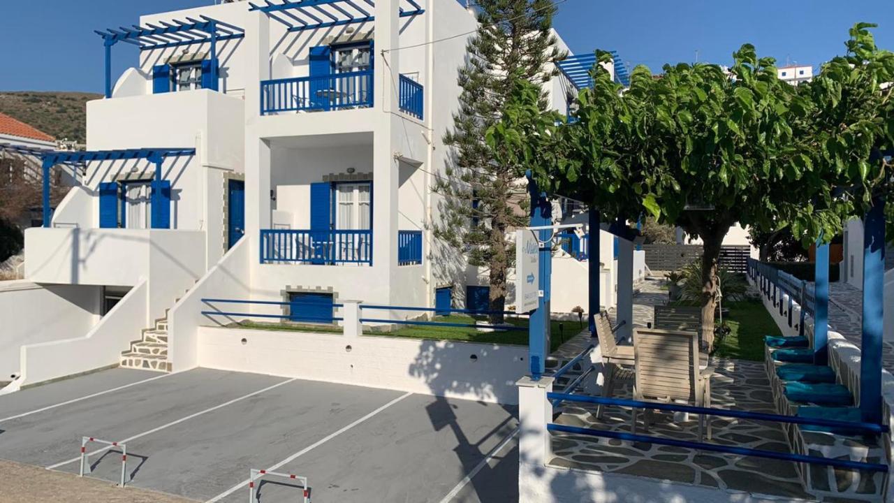 Nissea Studios - Πρώην Dora 2 Studios - Batsi  Exterior photo
