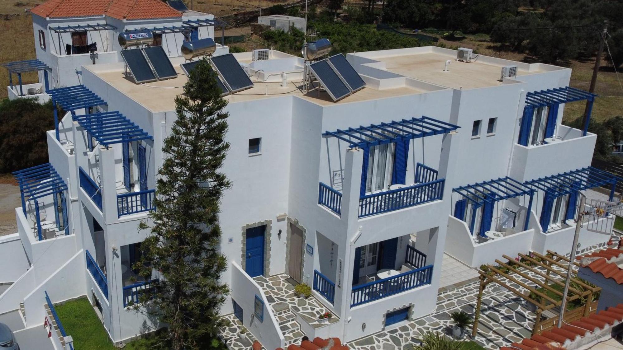 Nissea Studios - Πρώην Dora 2 Studios - Batsi  Exterior photo