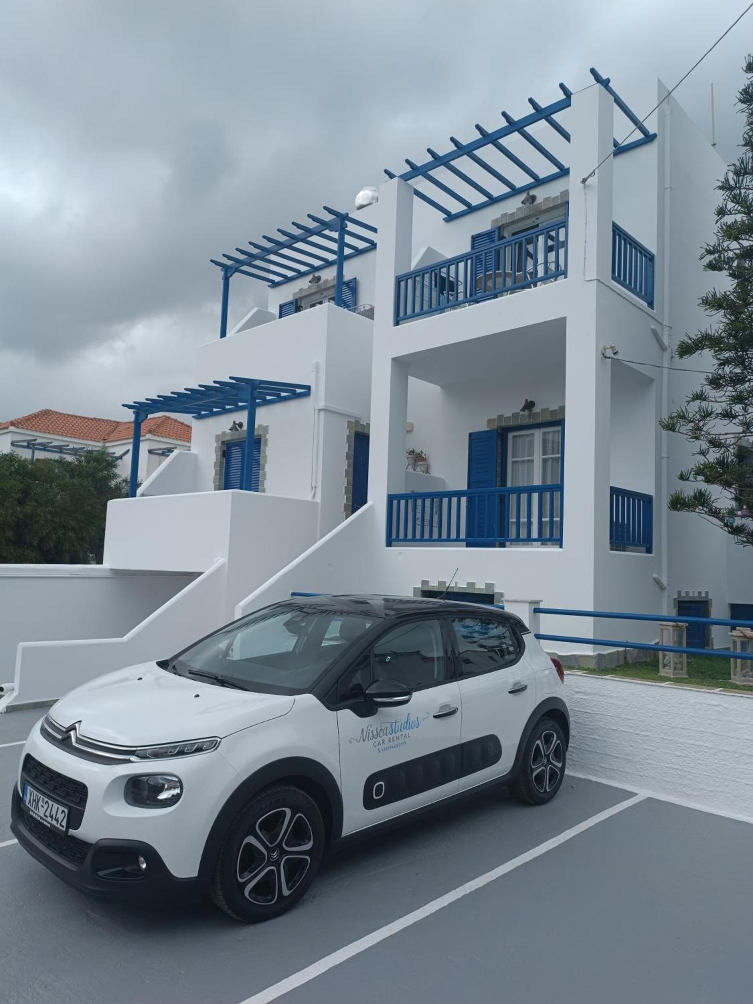 Nissea Studios - Πρώην Dora 2 Studios - Batsi  Exterior photo